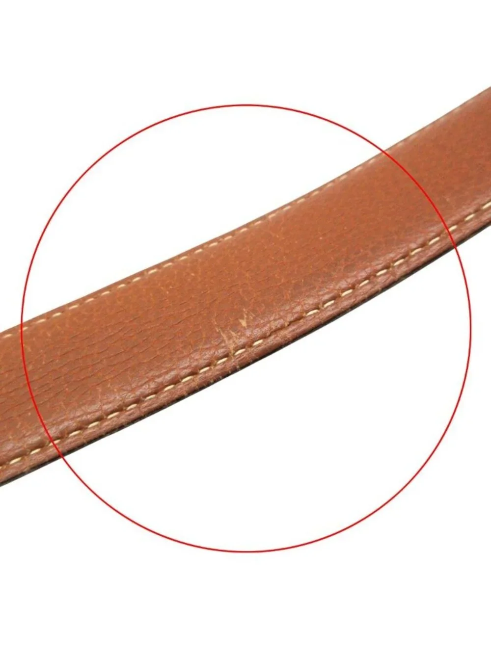 Hermes Belt Constance Reversible Logo Buckle Gold Black 95